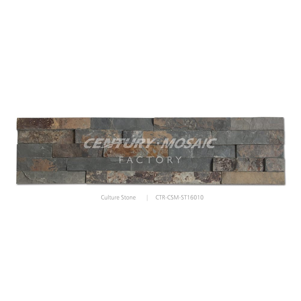 Natural Grey Rusted Split Culture Stone Wholesale