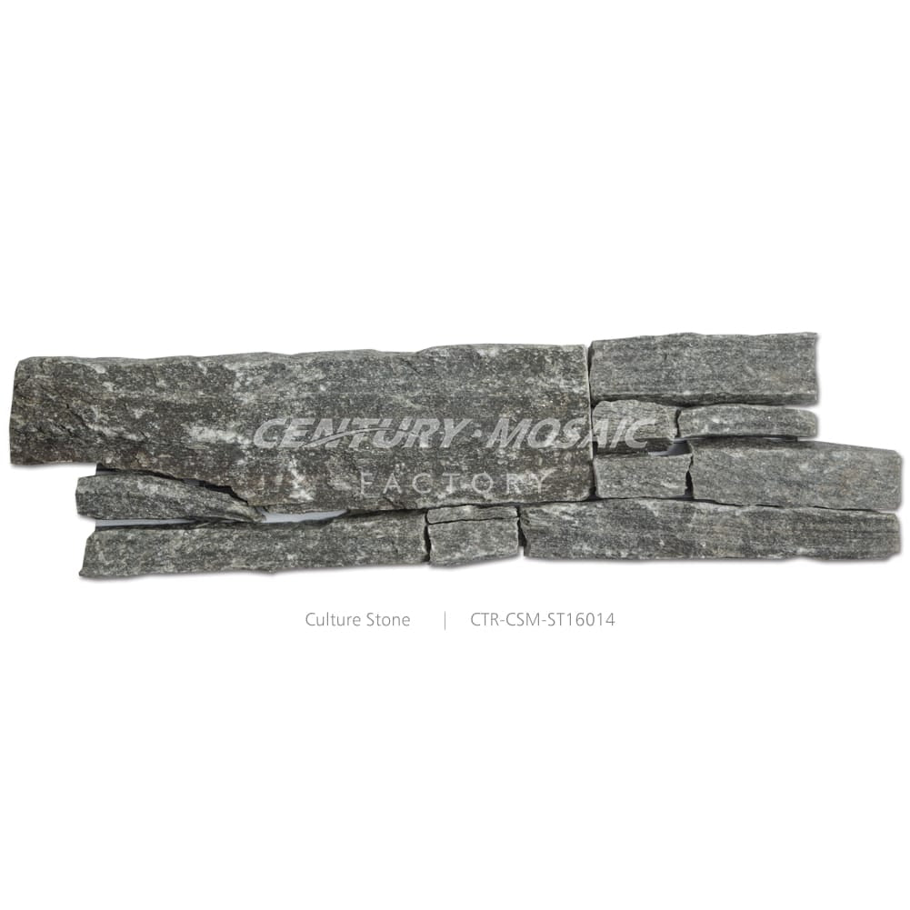 Natural Grey Antique Color Culture Stone Split Natural Surface Wholesale