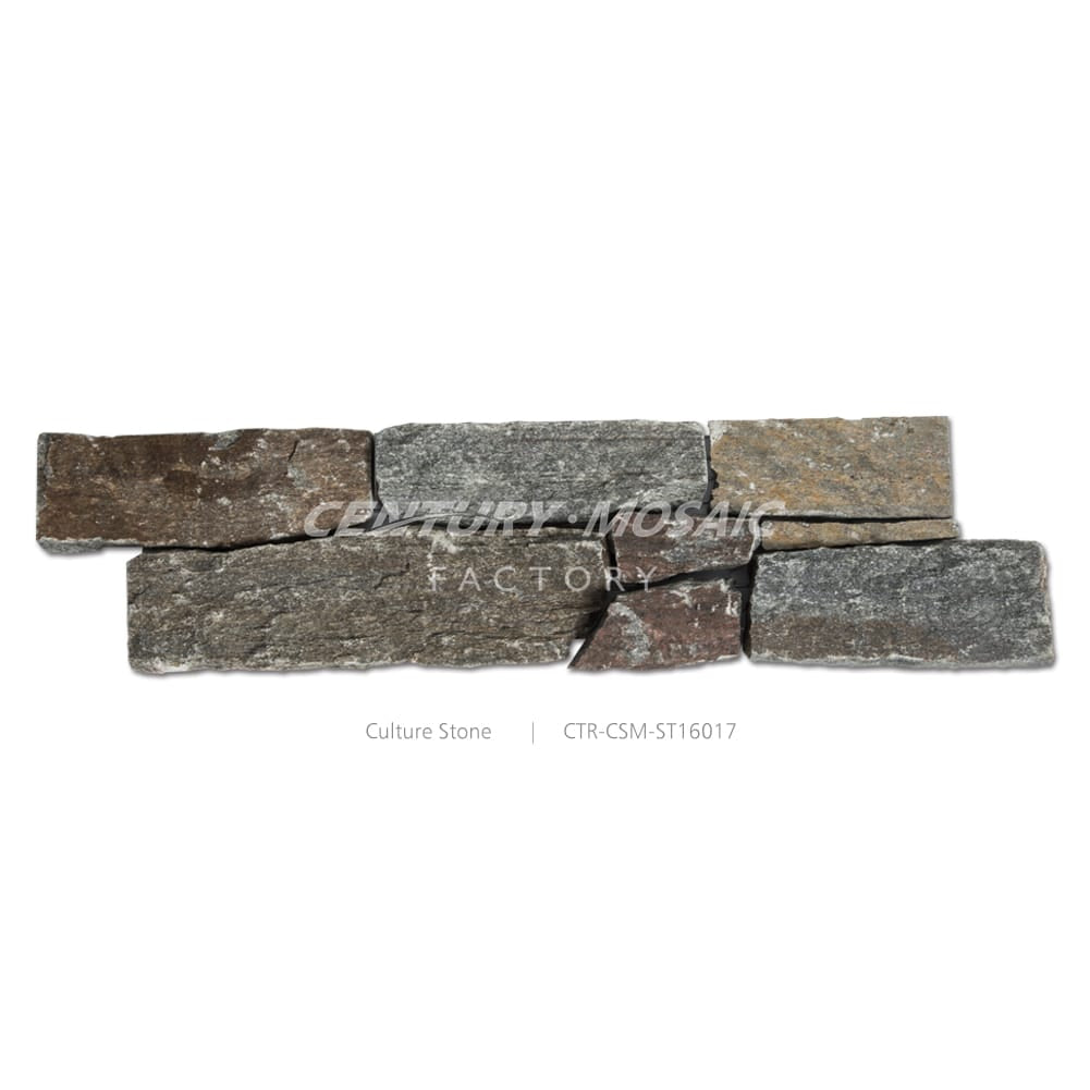 Dark Color Culture Stone Split Natural Surface Wholesale