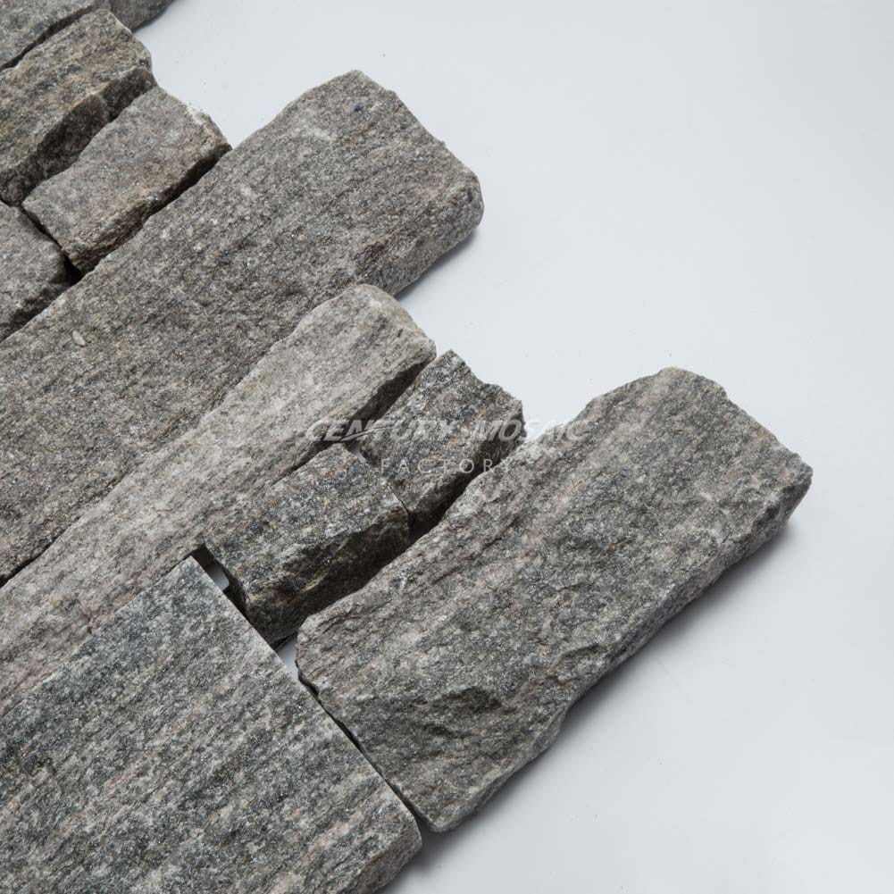 Dark Grey Culture Stone Split Natural Surface Wholesale – Centurymosaic