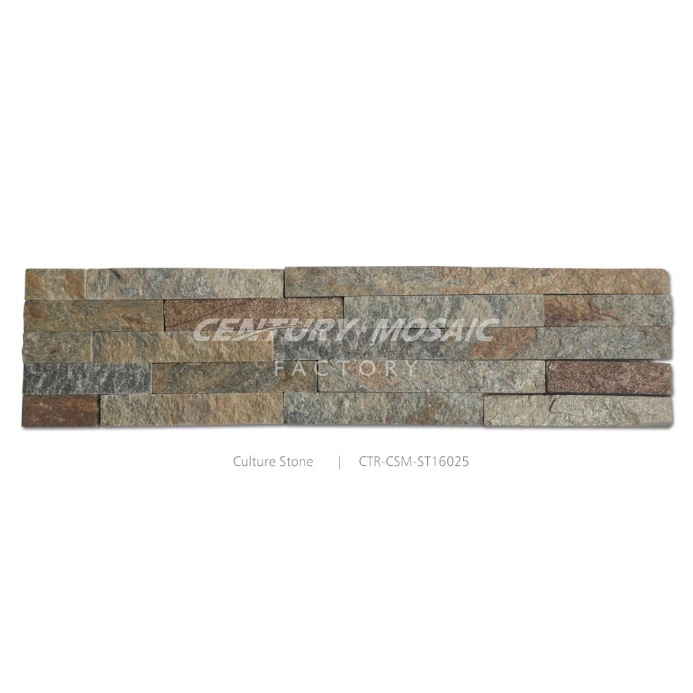 Natural Rust and Antique Slate Split Finish Culture Stone Wholesale
