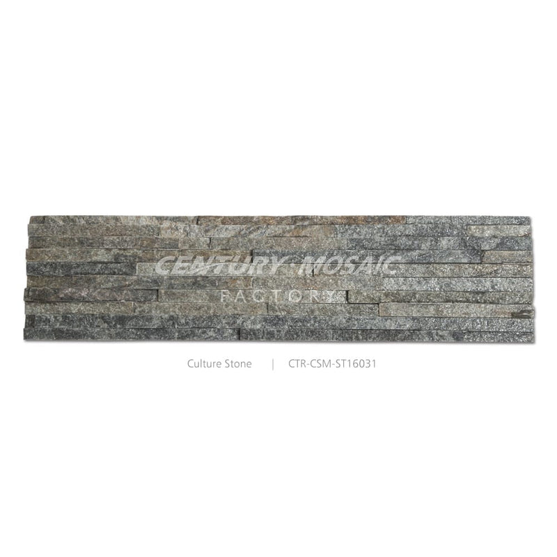 6"x24" Natural Gray Color Culture Stone Wholesale