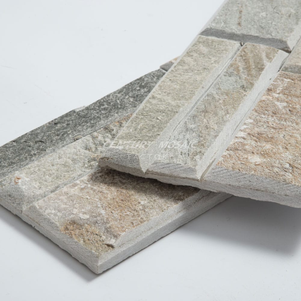 Natural Gray Random Culture Stone Wholesale – Centurymosaic