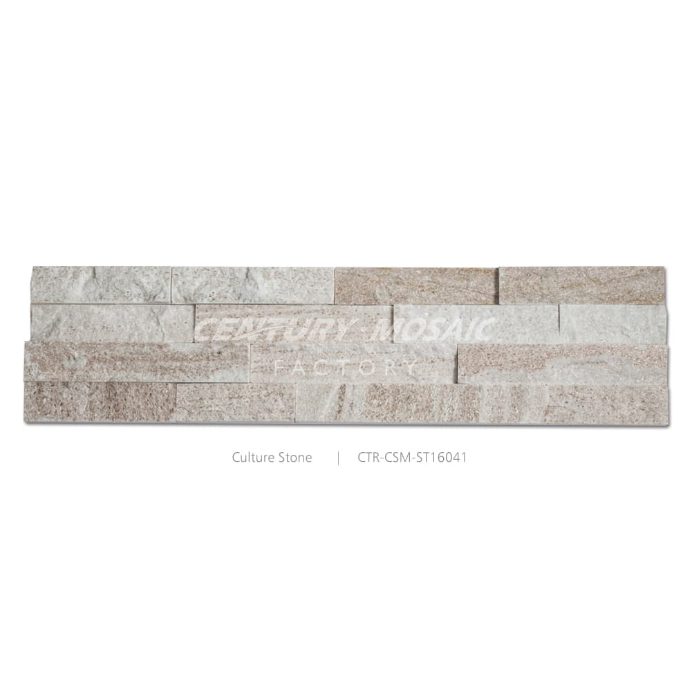 Bianco Diamante Beige 6"x24" Culture Stone Wholesale