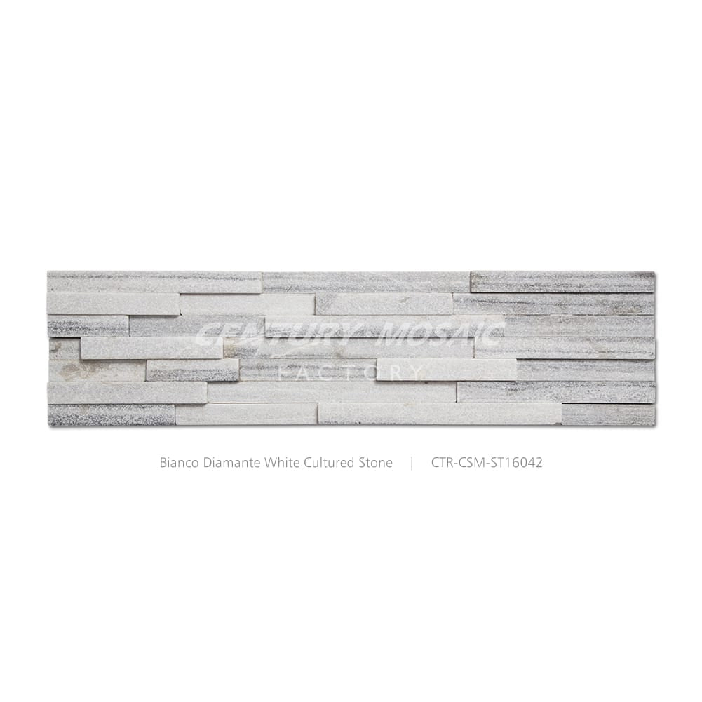 Pencil Gray 6"x24" Cultured stone Sand Blasted Wholesale