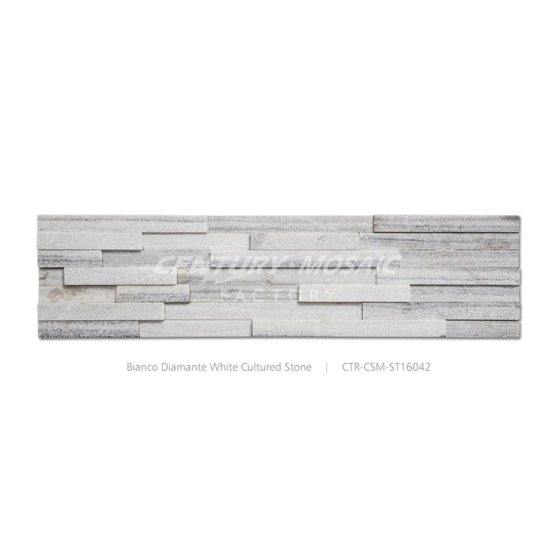 Pencil Gray 6"x24" Cultured stone Sand Blasted Wholesale