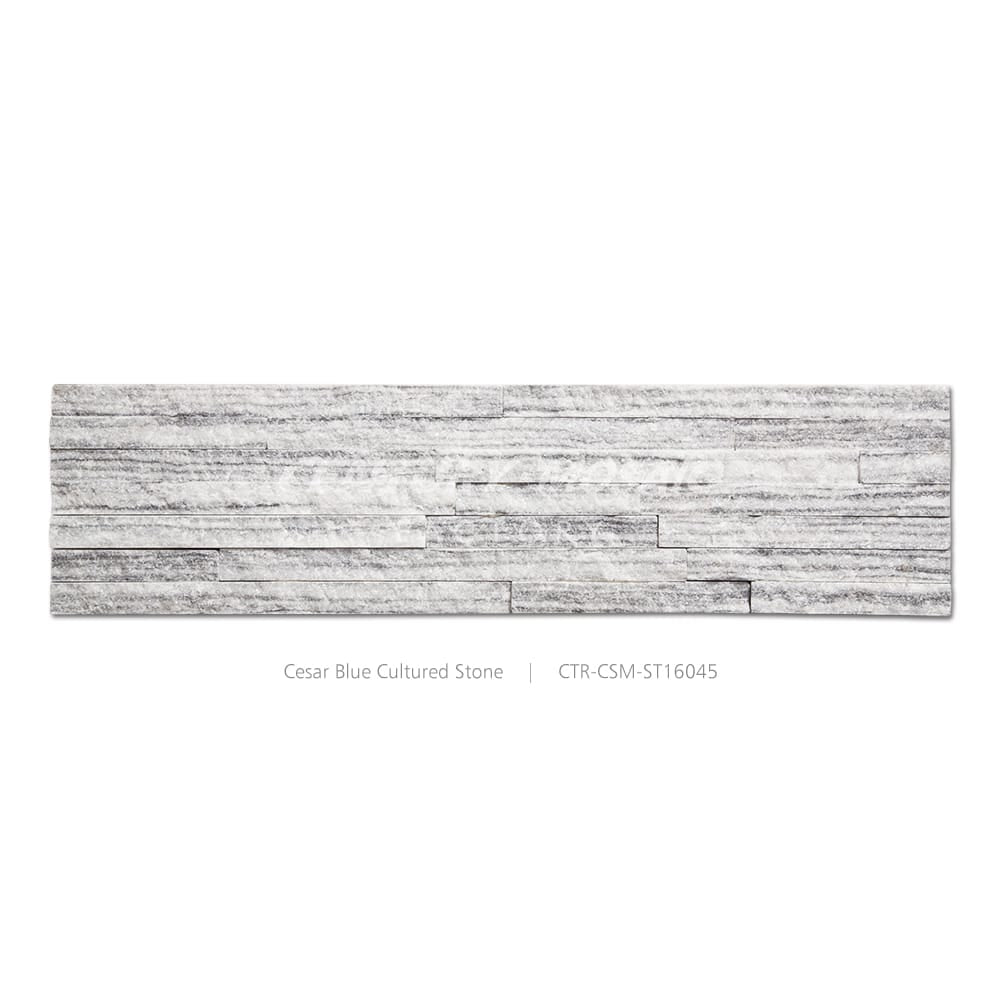 Pencil Gray 6"x24" Ledger Panels Split Wholesale