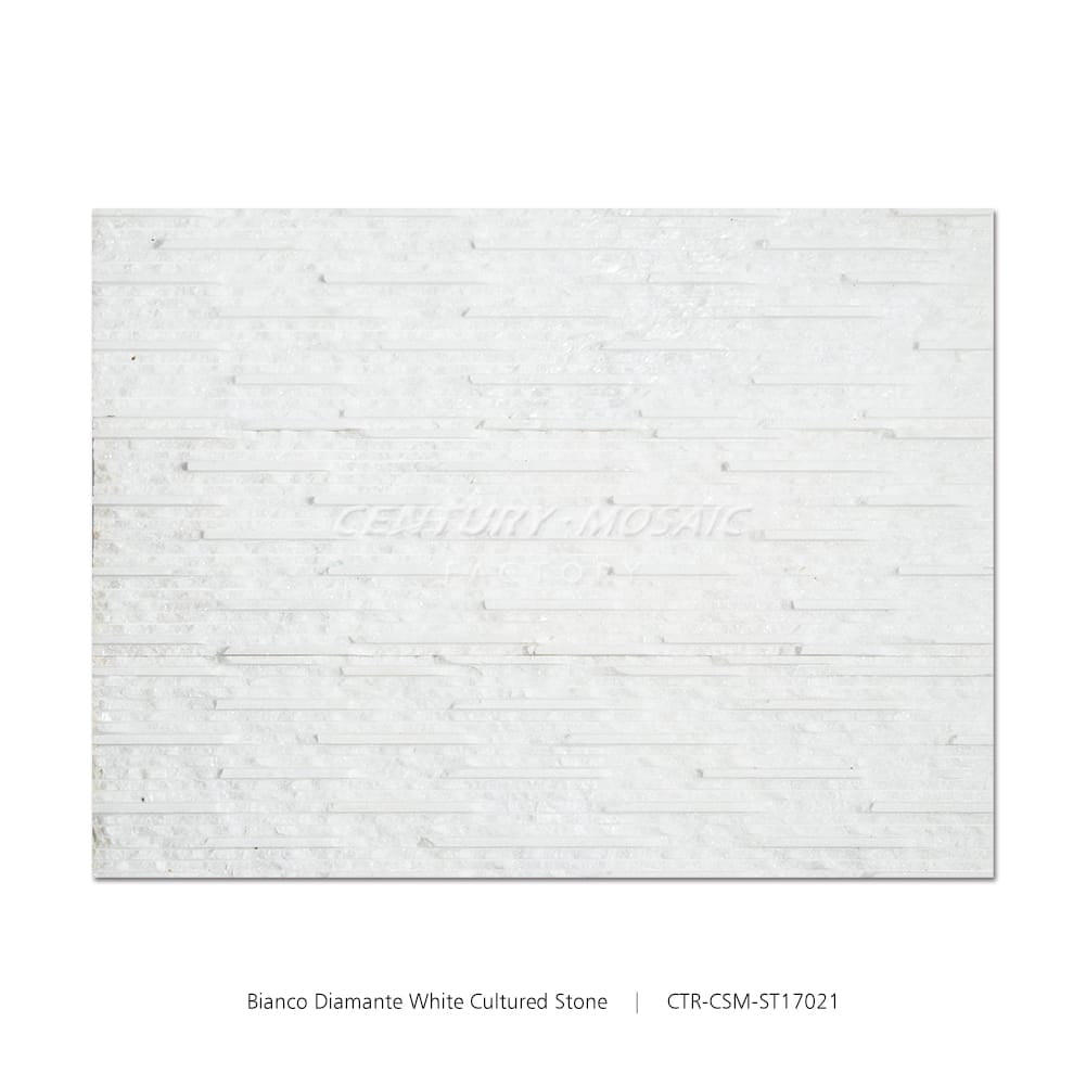 Bianco Diamante Pure White Marble Culture Stone Wholesale