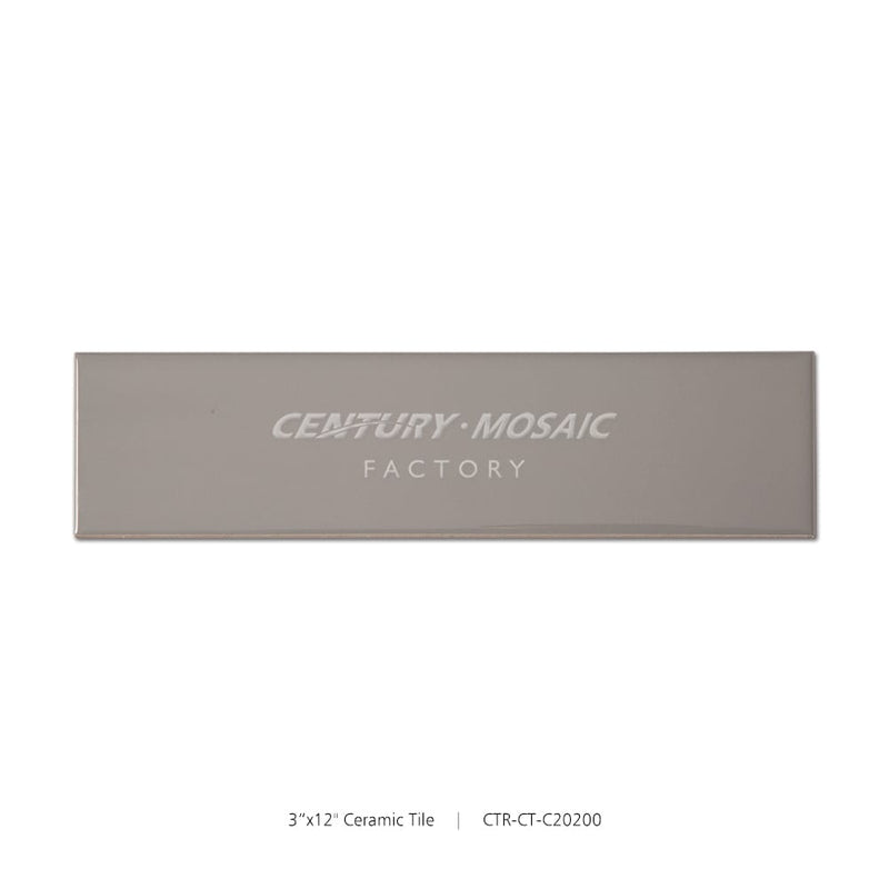 Ceramic Gray 3″x 12″ Polished Tile Wholesale