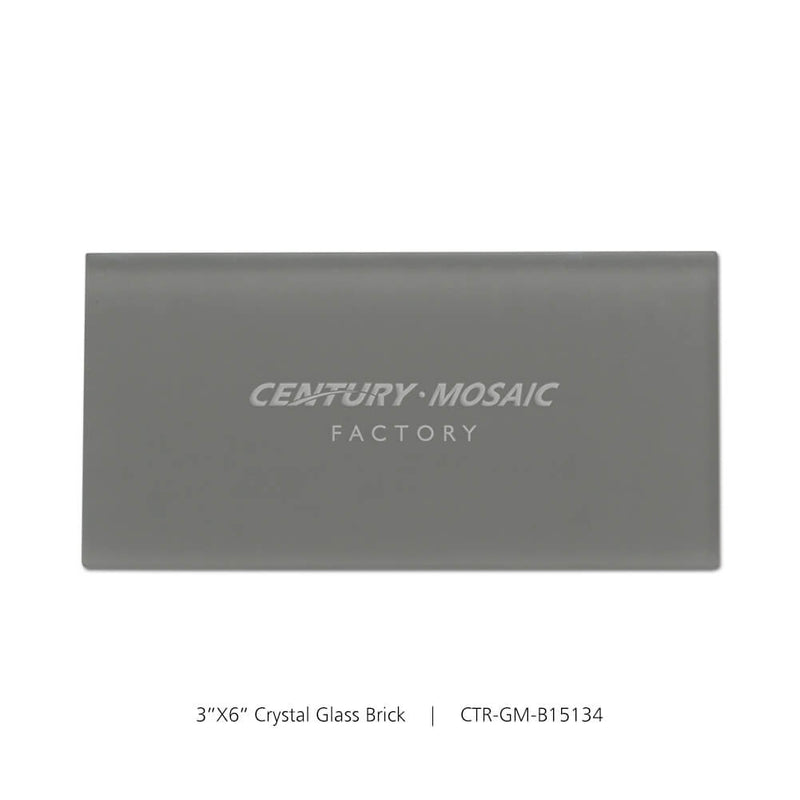 Crystal Glass Gray Subway Tile Wholesale