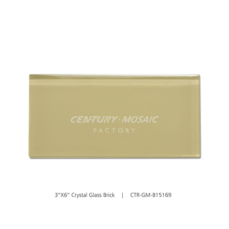 Yellow Crystal Glass Yellow Tile Wholesale