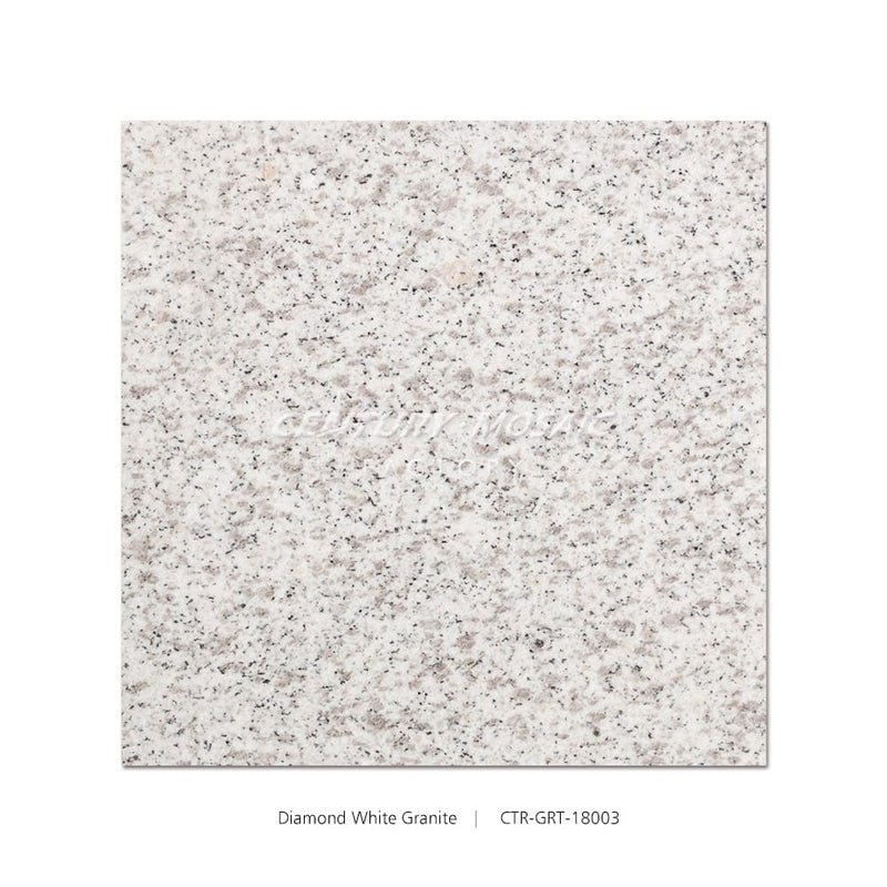 Diamond Granite White 12''x 12” Polished Tile Wholesale