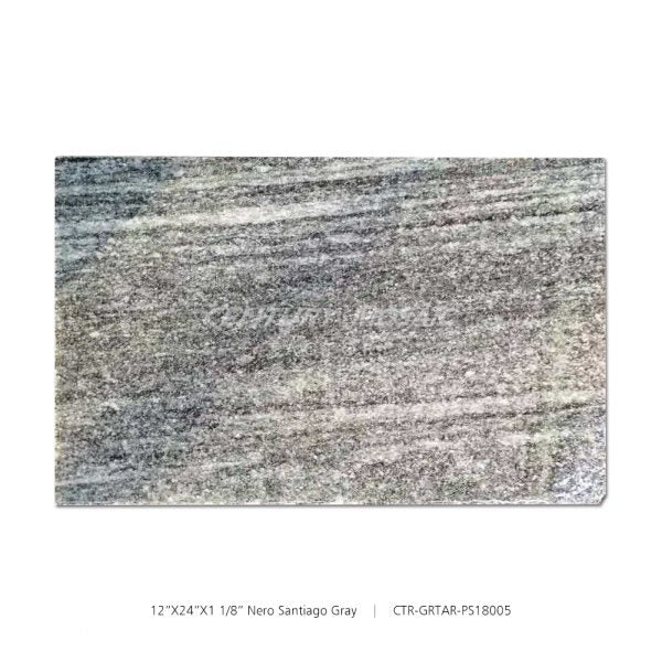 Nero Santiago Gray 12''x 24” Paver Tile Wholesale