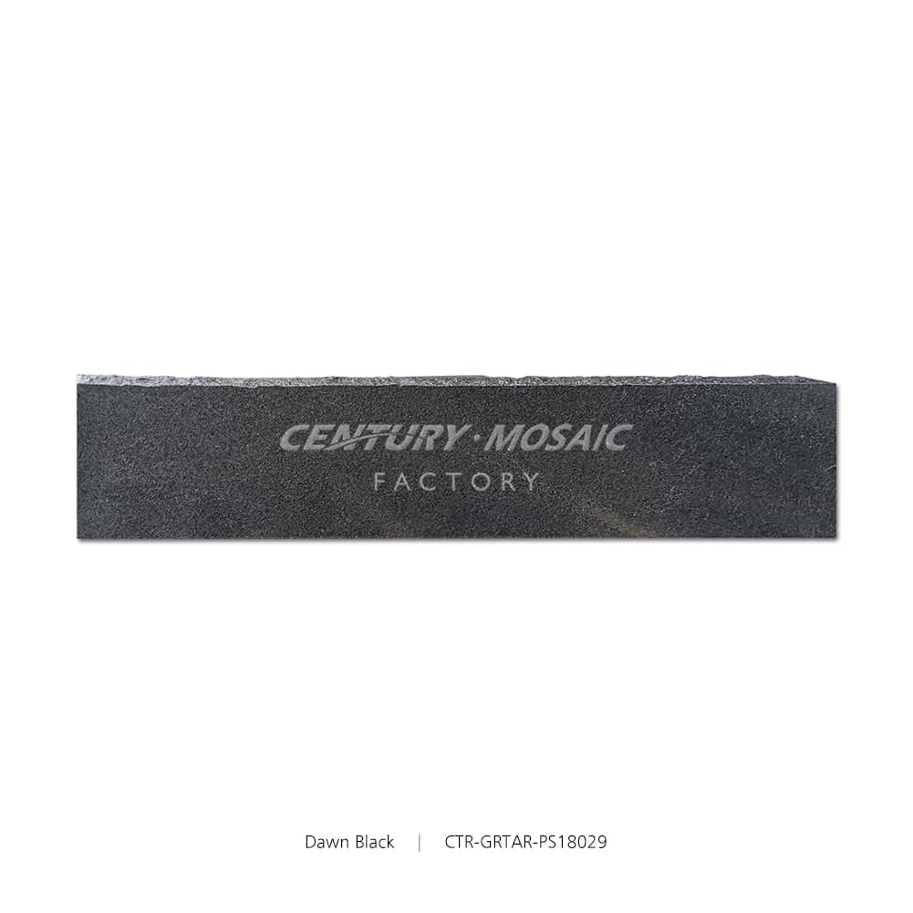 Dawn Black Granite 12''x 12” Coping Tile Wholesale