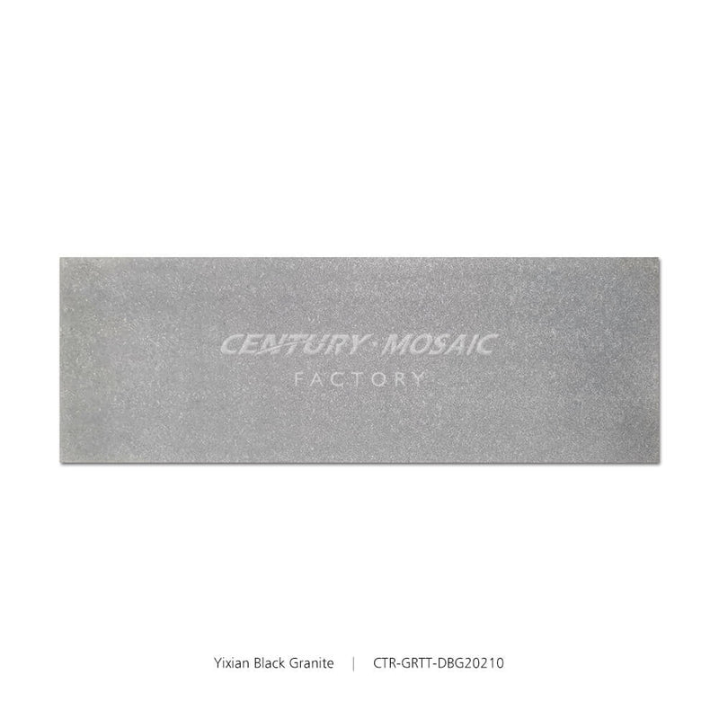 Yixian Black Granite 70''x 20” Tile Wholesale