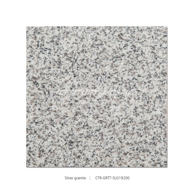 Silver Granite Gray 12''x 12” Flamed Tile Wholesale