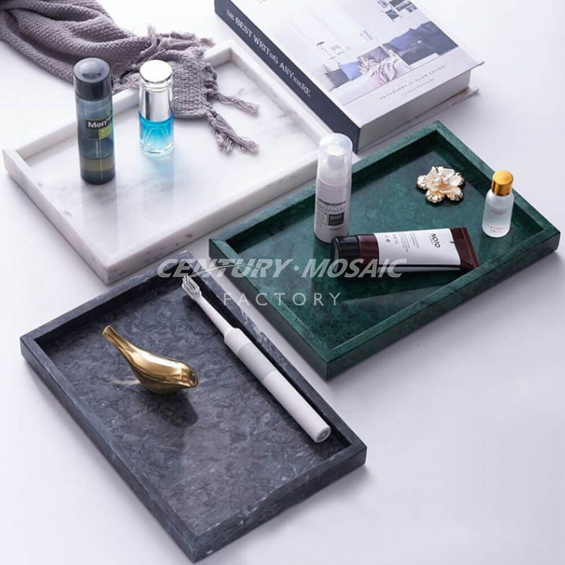 Century Mosaic Bread Marble Tray Collection Wholesale