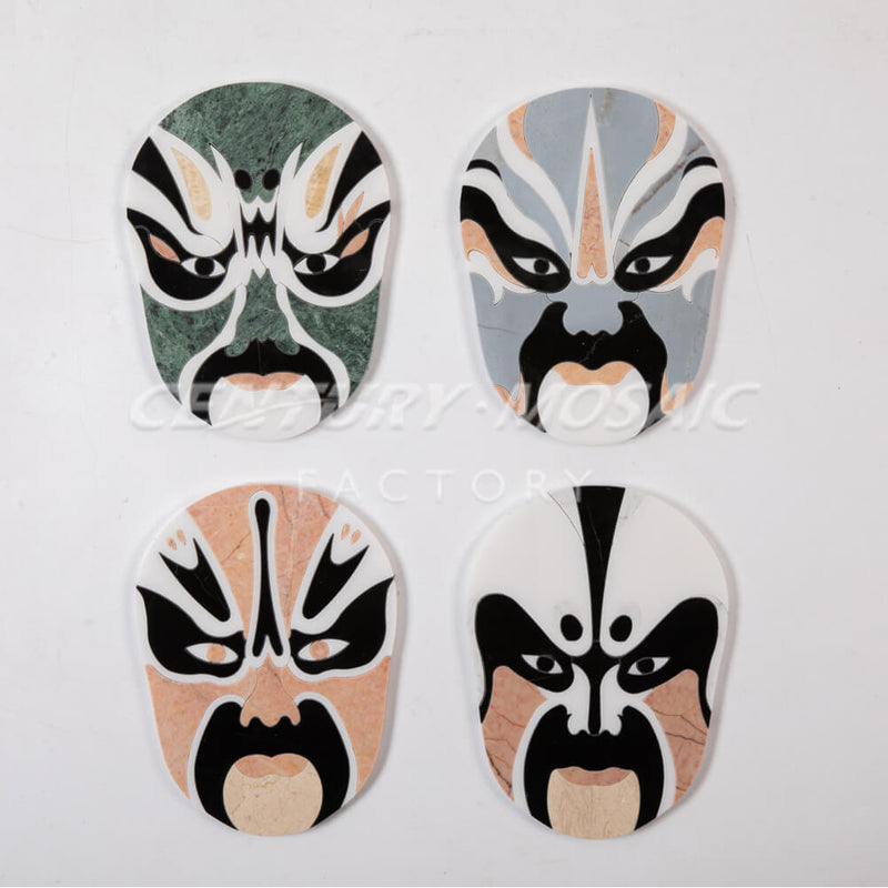 Chinese Traditional Culture Opera Mask Decoration