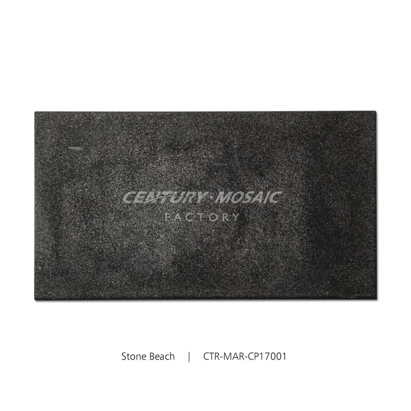 Stone Beach Granite Black Flamed Countertop Wholesale