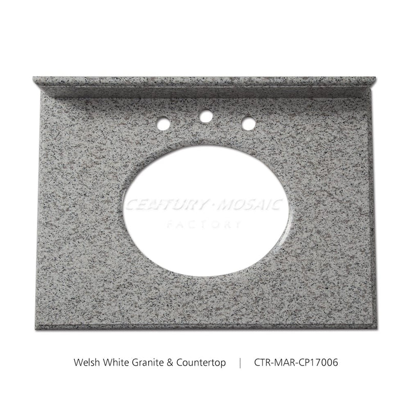 Welsh White Granite Polished Countertop Wholesale
