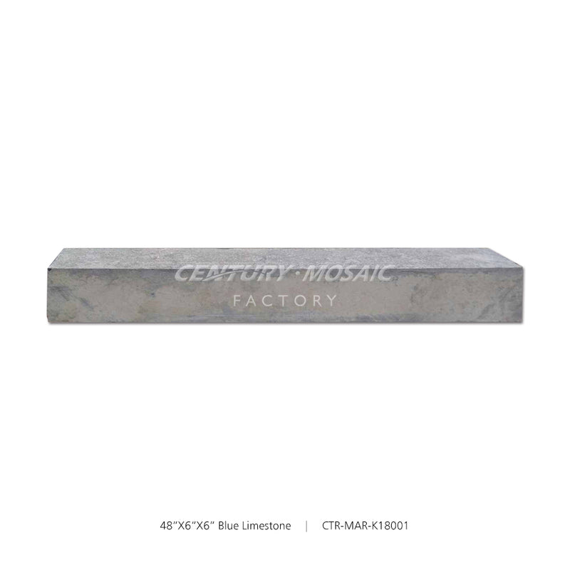 Blue Limestone Gray 48''x6''x6'' Tile Wholesale