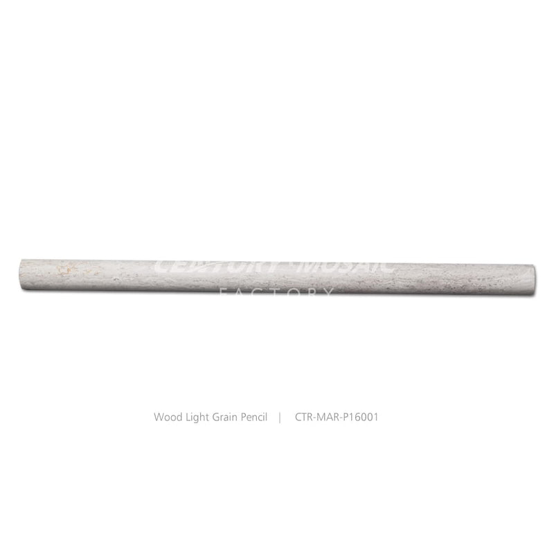 Wood Light Grain Beige Marble Polished Pencil Liners Wholesale