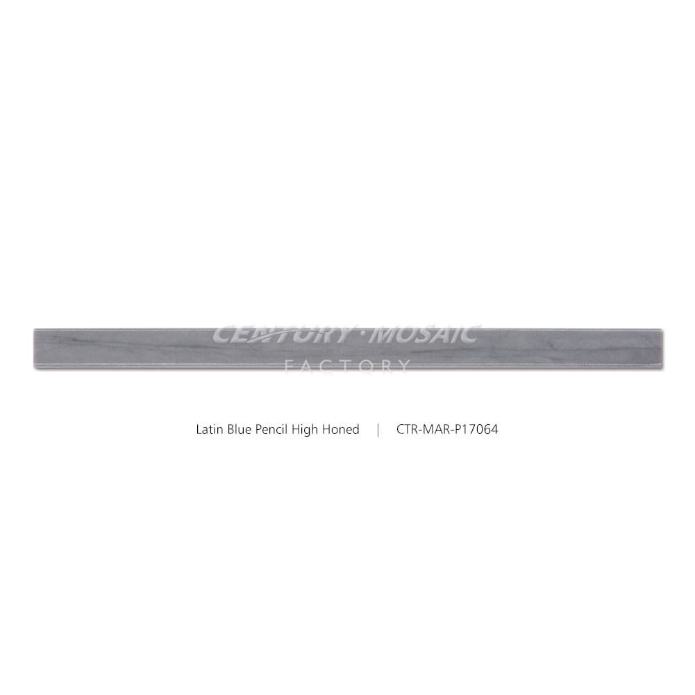 Latin Blue Marble Gray High Honed Pencil Liner Wholesale