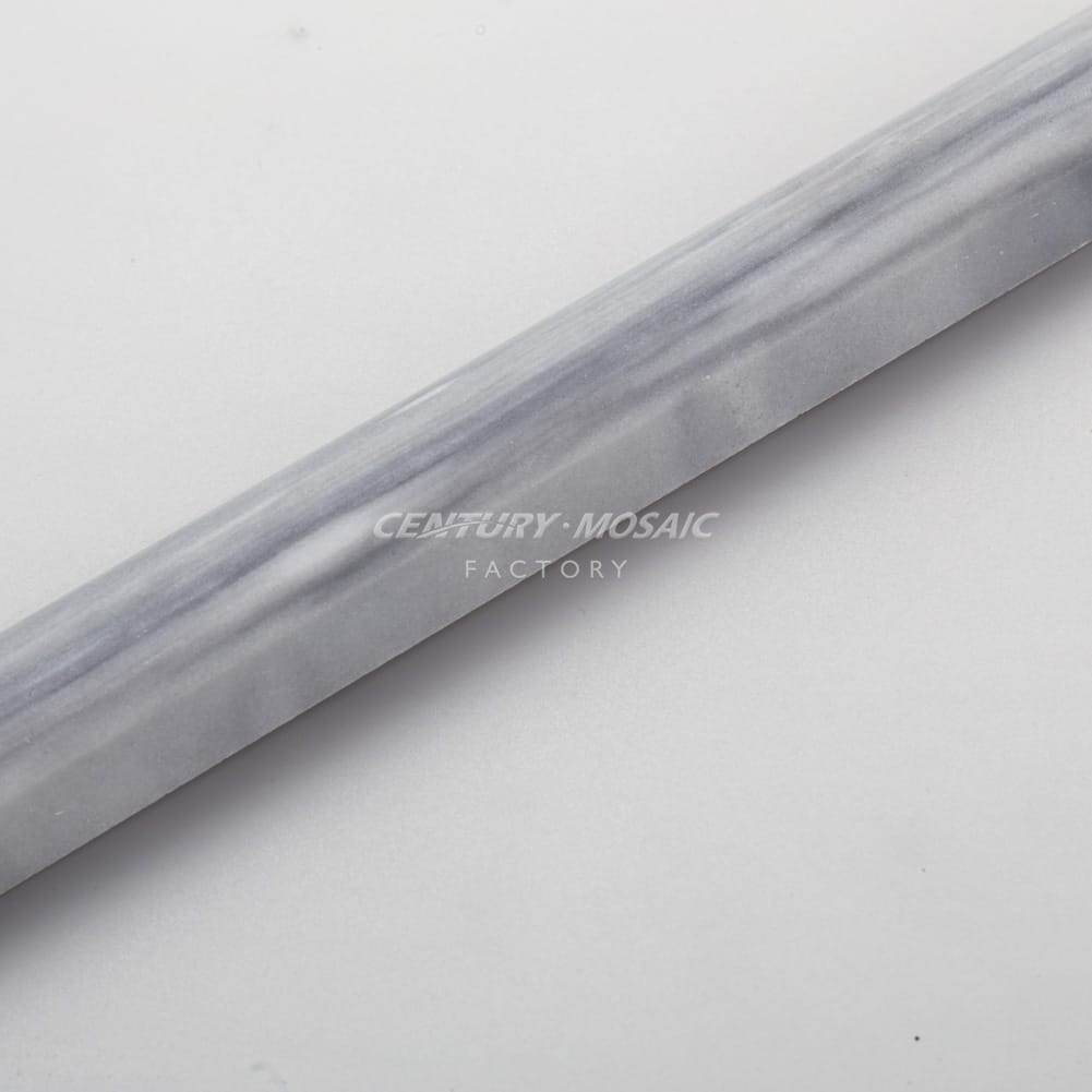 Milano Gray Marble Honed Pencil Liners Wholesale Centurymosaic