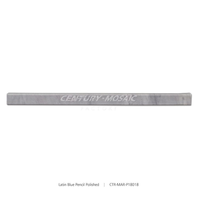 Latin Blue Marble Polished Pencil Liners Wholesale