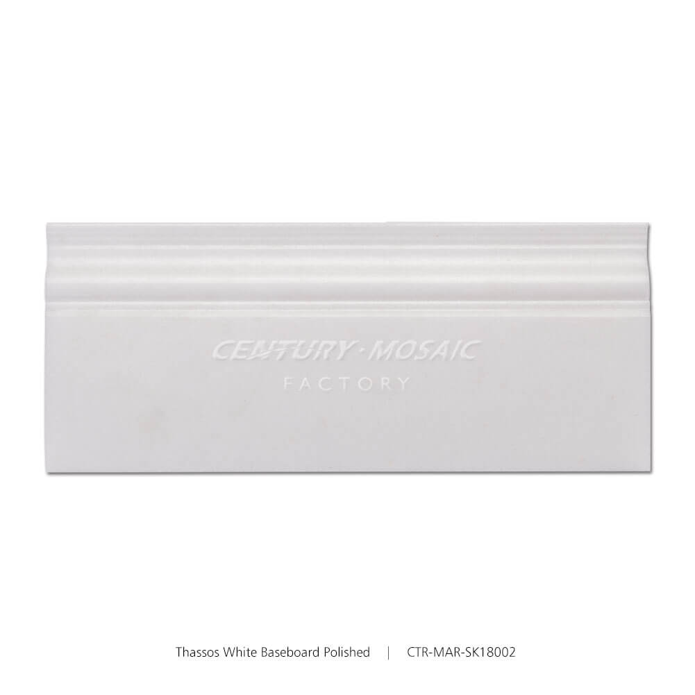 Marble Polished Baseboards Wholesale