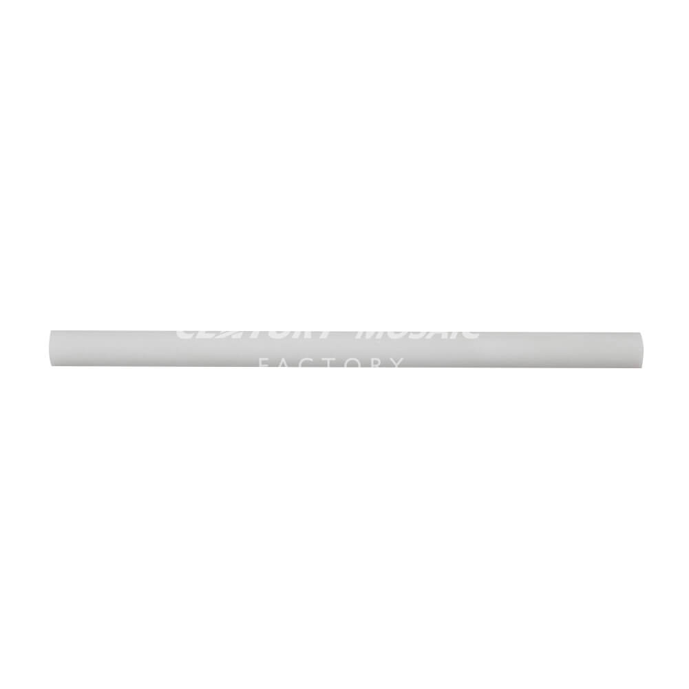 Lasa Calacatta White Marble Polished Pencil Liners Wholesale