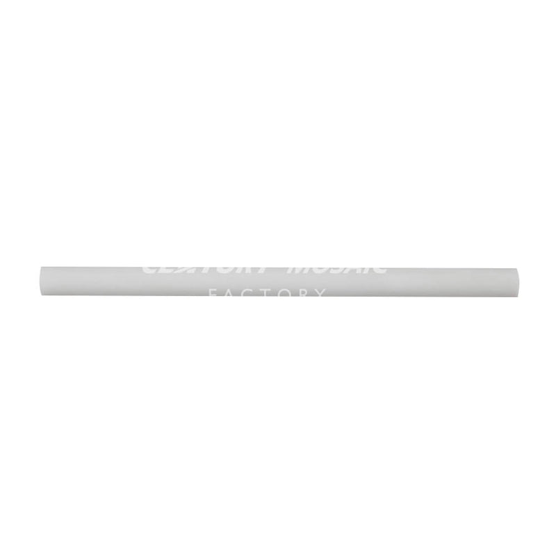 Lasa Calacatta White Marble Polished Pencil Liners Wholesale