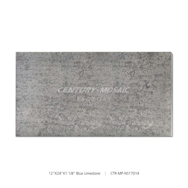 Blue Limestone Gray Flamed&Brushed Tile Wholesale