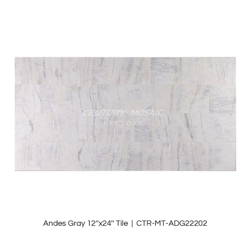 Andes Gray Tile 12’‘x24’‘ Marble Tile Wholesale