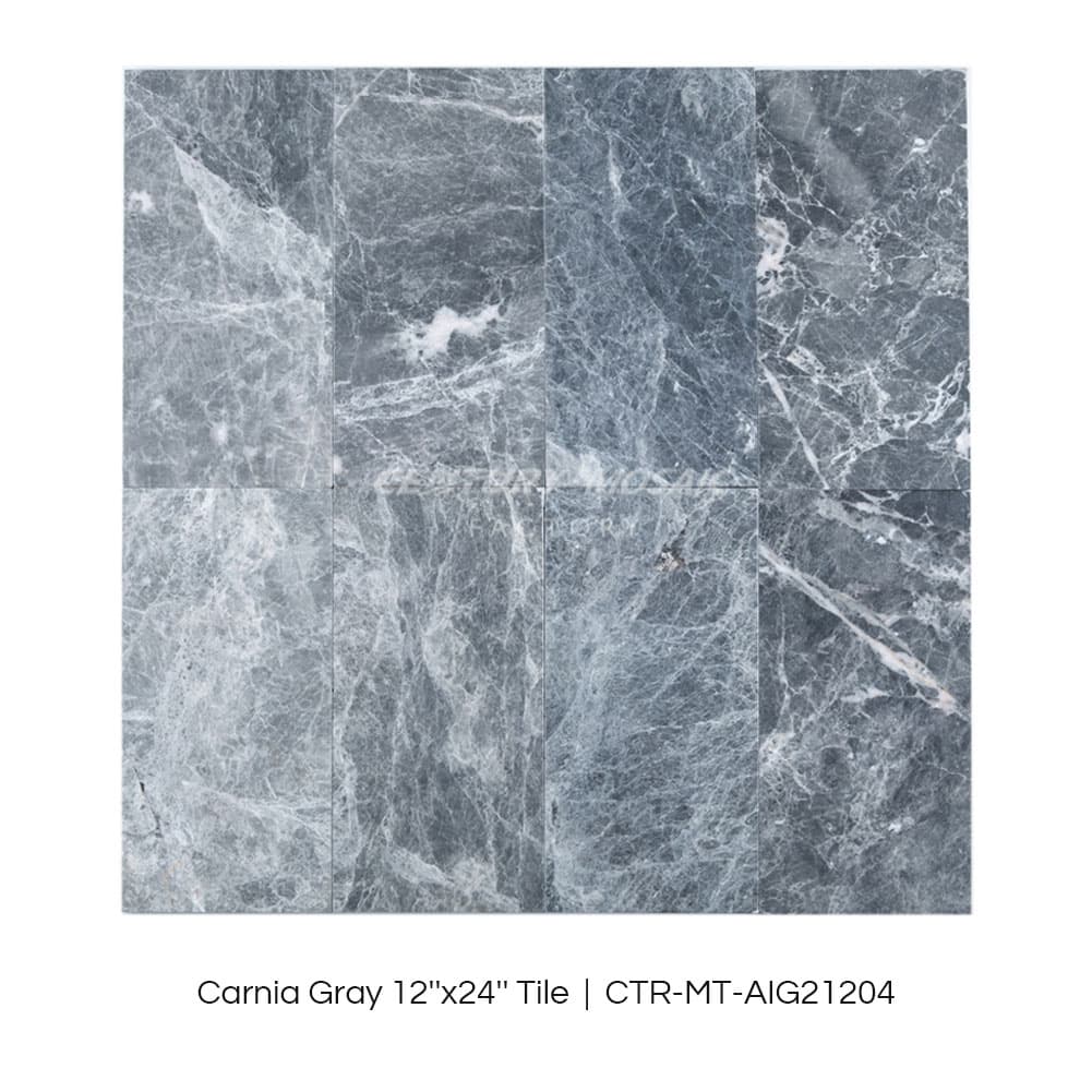 Carnia Gray Tile 12''x24'' Marble Tile Wholesale