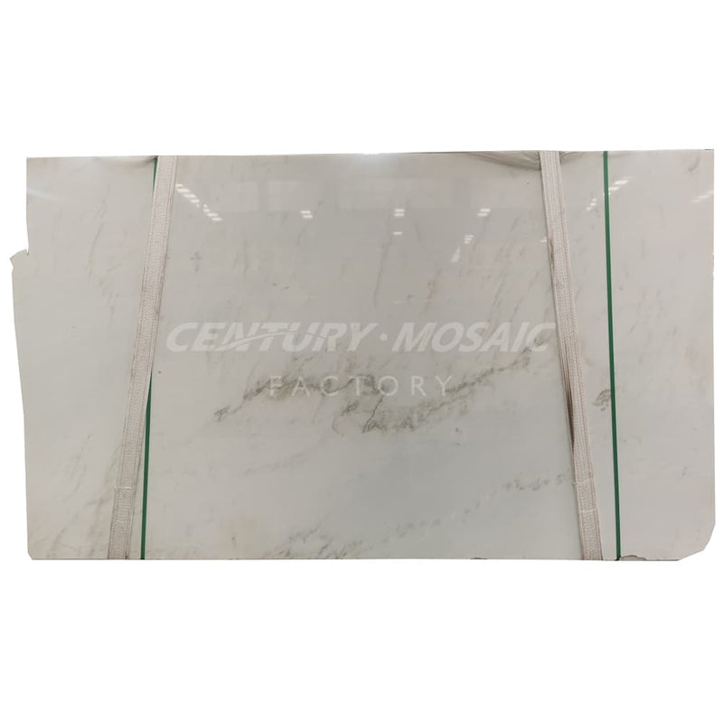 Chinese Calacatta White Marble Slab 1.8cm 4 Bundles In Stock