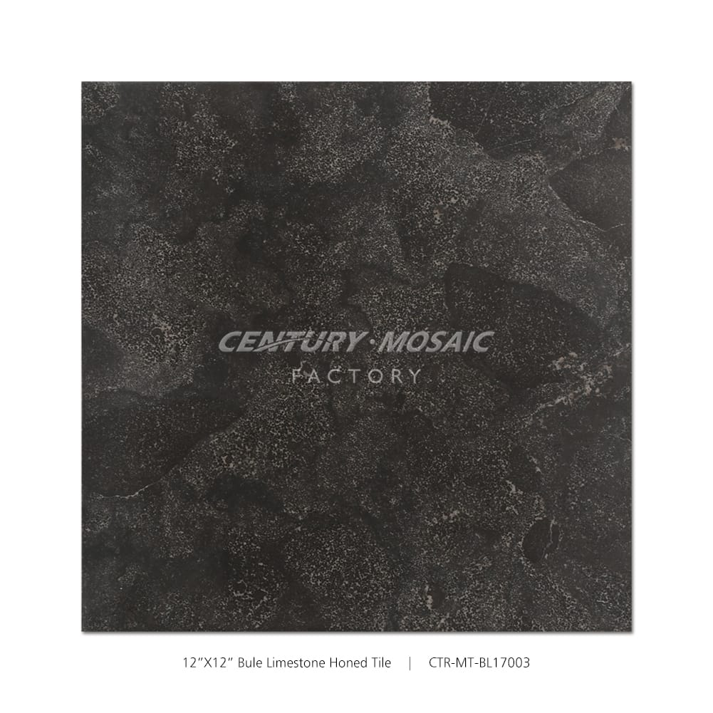 Blue Limestone Gray 12'' x 12'' Honed Tile Wholesale