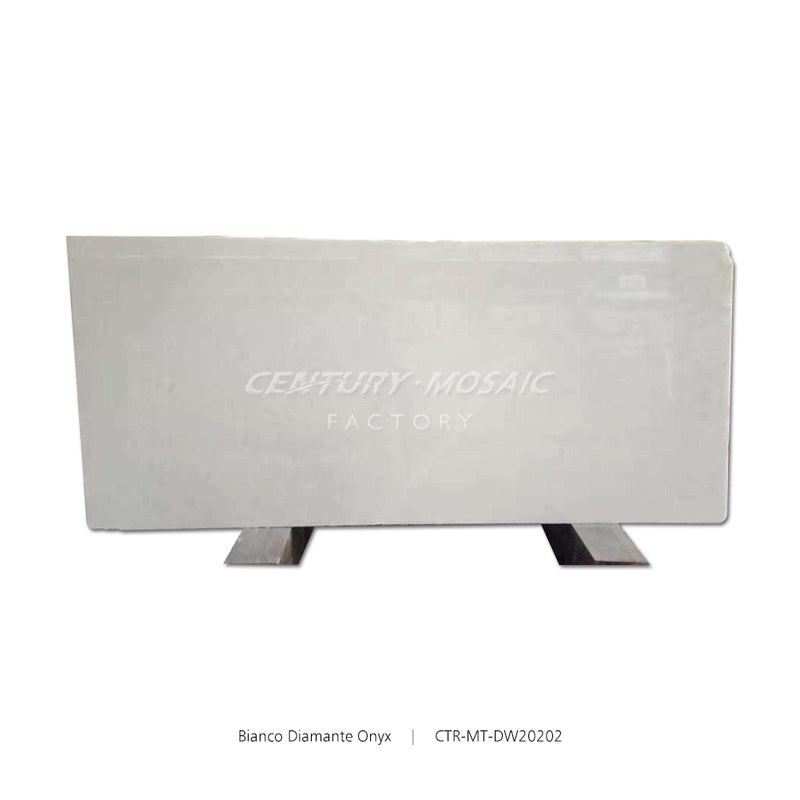 The Vietnam Diamond White Marble White Polished Slab Wholesale