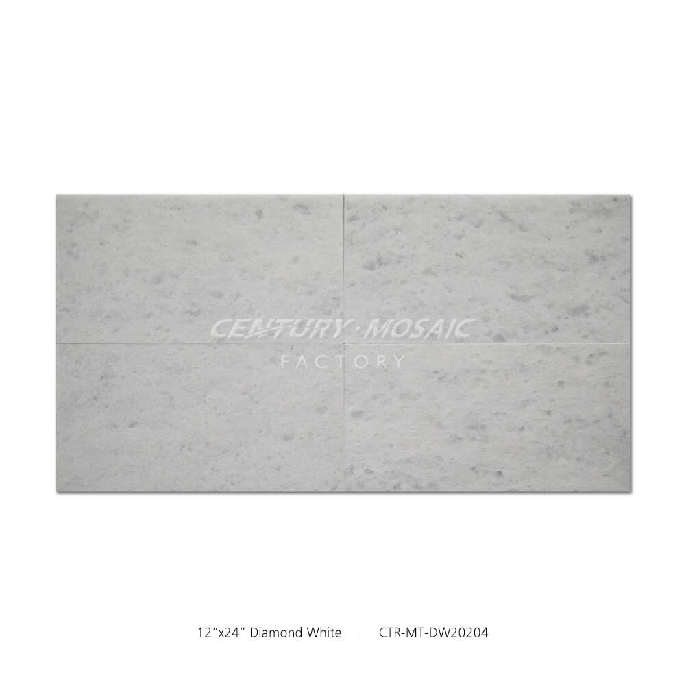 Vietnam Diamond White Polished Marble Tile Wholesale