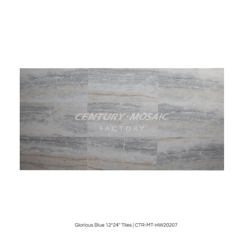 Glorious Blue Marble Tile Polished Wholesale