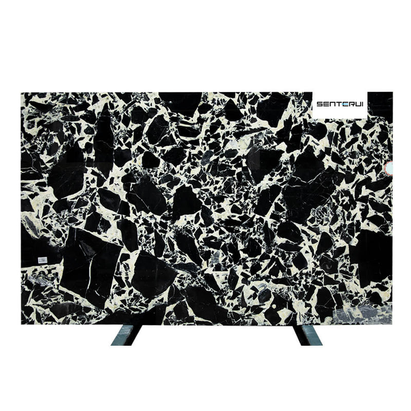 Napoleon Black Marble Polished Slab Wholesale