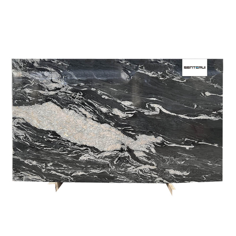Sierra Blue Marble Polished Slab Wholesale