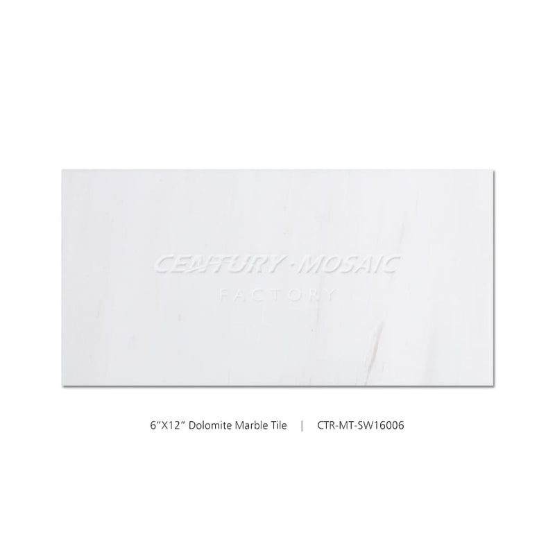 Dolomite Marble White Polished Wholesale