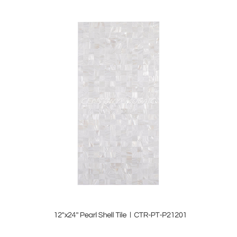 Pearl Shell White 12”x 24” Tile Wholesale