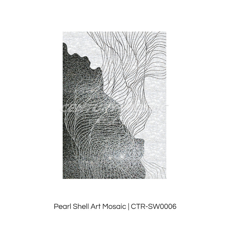 Modern Style Pearl Shell Art Mosaic Wholesale