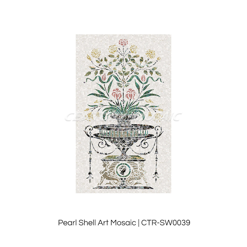 European Style Pearl Shell Art Mosaic Wholesale – Centurymosaic