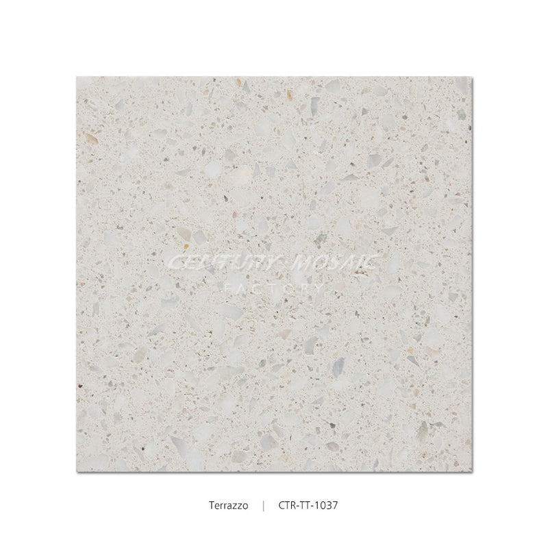 Off White Terrazzo Floor Tile Wholesale