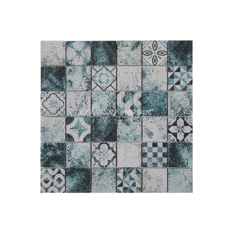 Travertine 2” Square Mosaic Wholesale