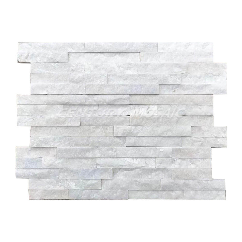 Natural White Quartz Culture Stone Wholesale