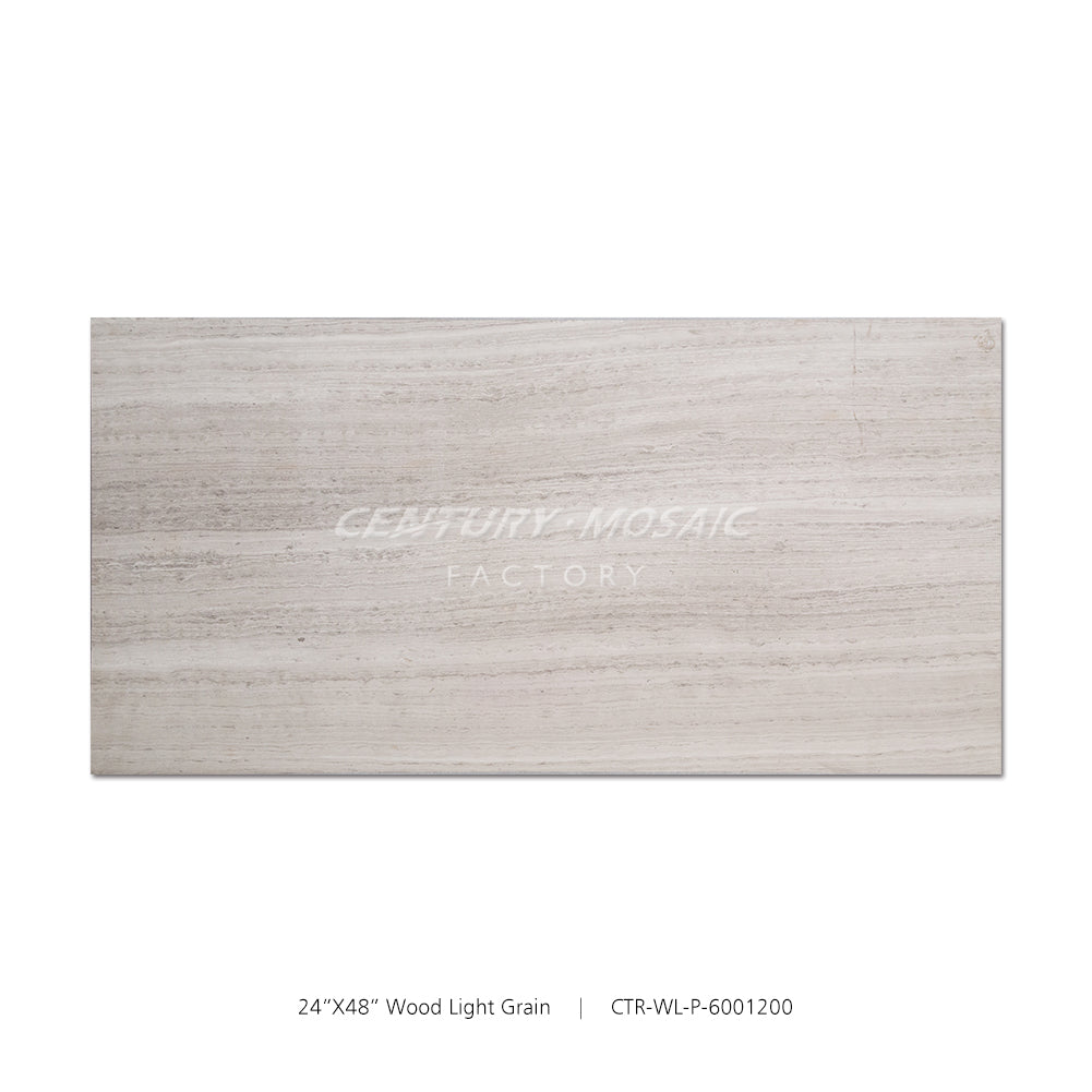 Wood Light Grain Beige 24″x48″ Polished Tile Wholesale